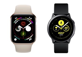 Galaxy Watch Active 2 Punya Fitur yang Mirip Apple Watch 4, Meniru?