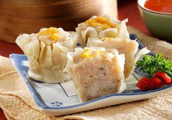 Resep Siomay Udang Enak, Camilan Chinese Food yang Nikmat Banget!