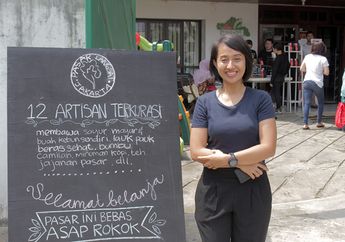 Spesial Saji-Sedap, Manfaatkan Kebun Mertua, Nectaria Ayu Ciptakan Pasar Langsat dan 1 Buku