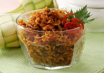 Resep Kering Kentang Sambal Ebi Enak, Sempurna Lengkapi Makan Siang