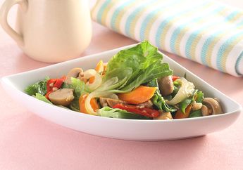 Resep Cuciwis Wortel Tumis Ebi Enak, Menu Sederhana Tapi Kaya Gizi