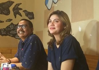 Kriss Hatta Terbukti Masih Sah Sebagai Suami, Hilda Vitria: Itu Halu!