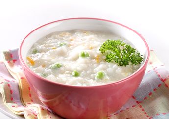 Bubur Ayam Campur Pasti Lebih Nikmat Dengan Resep Bubur Ayam Sayur