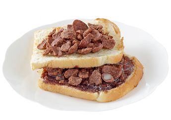 Resep Roti Bakar Cokelat Cococrunch Enak, Sarapan Unik yang Gampang Dibuat