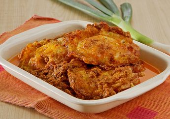 Resep Rendang Telur Ceplok Enak, Variasi Rendang yang Praktis Dibuat