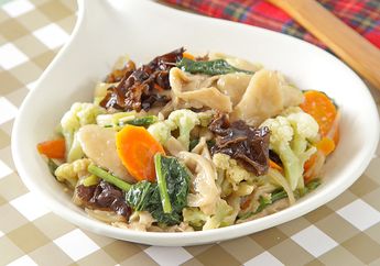 Resep Capcay Goreng Enak, Olahan Sayur Praktis yang Kaya Rasa