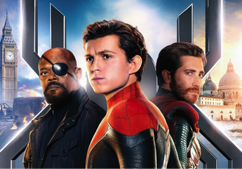 Tom Holland Enggak Suka Sama Poster ‘Spider-Man: Far From Home’ Karena Tobey Maguire! Kok Bisa?