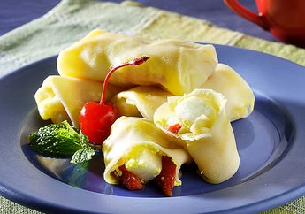 Resep Dadar Gulung Buah Enak Ini Camilan Sehat yang Praktis Dibuat