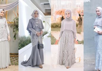 Tampil Memukau Pakai 4 Kebaya Dress Hijab Kondangan yang Enggak Biasa dan Mewah Ini!