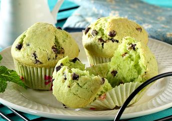 Resep Muffin Pandan Sederhana, Mudah Disajikan Untuk Sarapan Enak