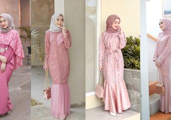 Ayu & Elegan dengan 4 Kebaya Dress Duyung Warna Pink untuk Kondangan!