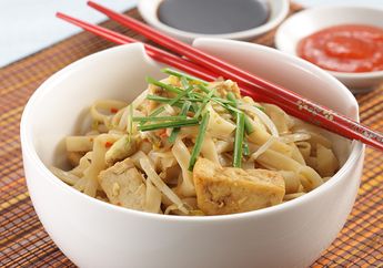 Resep Kwetiau Ala Thai Praktis Ini Bisa Jadi Sarapan Nikmat Anti Repot