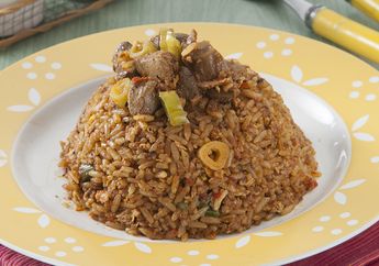 Resep Nasi Goreng Bumbu Bakar Enak untuk Hidangan Spesial Pagi Ini