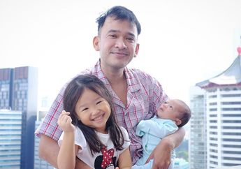 Ini Batasan Ruben Onsu Ketika Marah dengan Anak