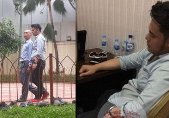 Datangi Polisi dengan Dandanan Perlente, Wajah Lesu dan Pucat Galih Ginanjar Usai Diperiksa Kasus Ikan Asin Jadi Sorotan