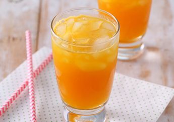 Resep Punch Serbuk Jeruk Enak, Minuman Dingin yang Segarnya Nampol!
