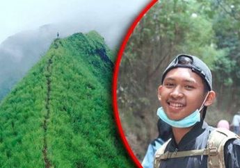 Tragis, Setelah 13 Hari Hilang di Gunung Piramid Jenazah Thoriq Ditemukan Tepat di Hari Ulang Tahunnya