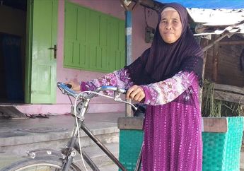 28 Tahun Menabung Uang Senilai Rp 5 ribu, Penjual Kerupuk Asal Klaten Akhirnya Berhasil Naik Haji