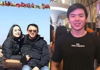 Perdana Tampil ke Publik Bareng sang Ibu Tiri, Putra Sulung Ahok Tunjukkan Kedekatan dengan Puput Nastiti Devi di Pemutaran Perdana Film Bumi Manusia