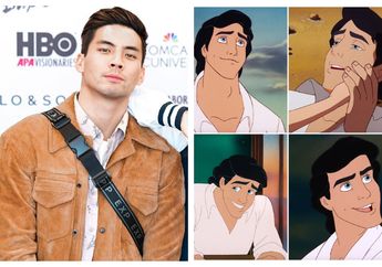 Ganteng dan Jago Beradegan Laga, Aktor Indonesia Yoshi Sudarso Diusulkan Jadi Pemeran Prince Eric di Little Mermaid