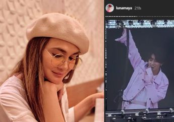 Pengakuan Luna Maya Usai Nonton Konser BTS di Jepang, Hampir Diusir dari Stadium