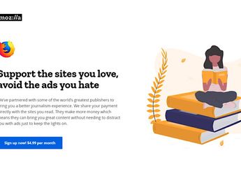 Mozilla Tampilkan Teaser Pesaing Apple News+, Siap Meluncur 2019