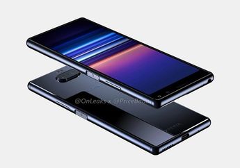 Tak Mau Kalah dengan Kompetitor, Sony Siapkan Hape Berkamera 10x Zoom