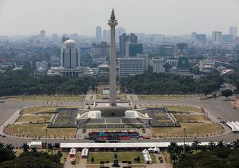 Polusi Jakarta Semakin Kejam, Foto-foto Udara Ini Beri Buktinya!