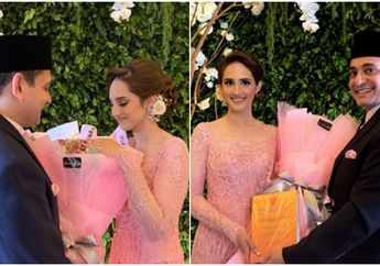 Resmi Tunangan dengan Dosen New York University, Intip Manisnya Penampilan Serba Pink Tsamara Amany di Acara Pertunangannya!