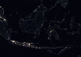 Di Balik Foto Satelit NASA yang Pamerkan Kondisi Indonesia Waktu Malam Hari, Rupanya Ada Pesan yang Menyedihkan: Nusantara Itu Bukan Cuma Jawa!