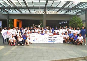 100 Tahun Berdiri, Organisasi Buruh Internasional Gelar ILO Decent Work Virtual Run di Bandung