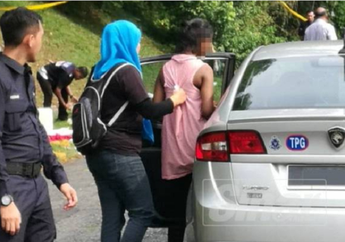 Kepergok Bawa Pacar ke Rumah, Gadis 14 tahun dan Kekasihnya Tega Bunuh Kakak Sendiri dan Bungkus Mayatnya dengan Plastik