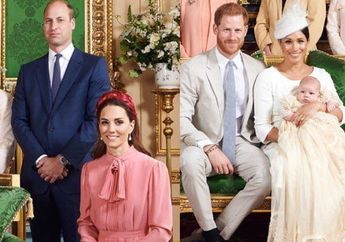 Detail Penampilan Manis Kate Middleton Saat Pembaptisan Archie, Anak Pangeran Harry!