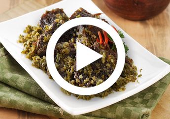 (Video) Resep Dendeng Batokok yang Pas Buat Olahan Daging Kurban