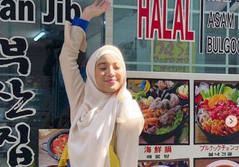 Sambil Foto Cantik di Restoran Halal Korea, Chacha Frederica Bagi-Bagi Beasiswa, Mau Coba?