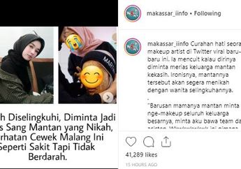 Dulu Diselingkuhi, Sekarang Gadis Ini Diminta Jadi Perias Mantan Kekasihnya Saat Nikah Hingga Terpaksa Lakukan Hal Mengejutkan Ini
