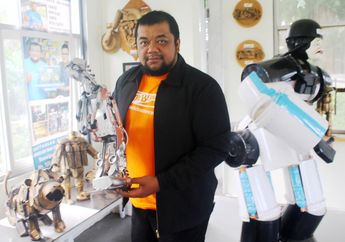 Foto Inspiratif, Limbah Botol Plastik Disulap Jadi Barang Bernilai Jual Tinggi