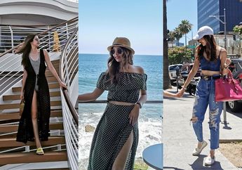 Pamer Body Goals, Intip 5 Inspirasi OOTD Seksi ala Nia Ramadhani saat Liburan ke Amerika