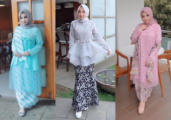 7 Paduan Kebaya & Batik Ayu yang Wajib Dipakai Hijaber Pas Kondangan!