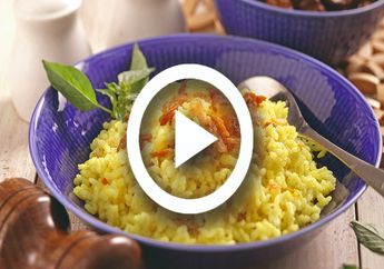 (Video) Resep Nasi Kuning Simple yang Bikinnya Gampang Buanget!