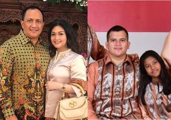 Dulu Tak Akur, Bella Saphira Bahagia Dapat Potongan Tumpeng Pertama dari Anak Tirinya, 'Sekarang Saya Sangat Sayang'
