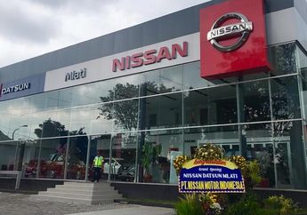 Diler Nissan-Datsun Mlati Diupgrade, Sudah Pakai Standar Global