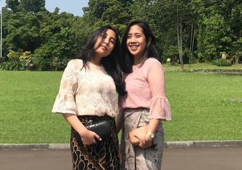 3 Ide Fashion Kondangan Ala Anak Menteri Pratikno, Hilda Hanum. Charming!