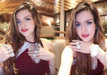 Dibela dalam Skandal Ikan Asin, Warganet Salah Fokus pada Posisi Tangan Pengacara di Tubuh Barbie Kumalasari 'Deket Banget?'