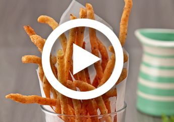 (Video) Resep Potato Cheese Stick, Camilan Seru Buat Si Kecil!