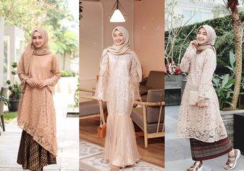 4 Outfit Hijab Kebaya dengan Warna Cokelat yang Manis & Anggun!