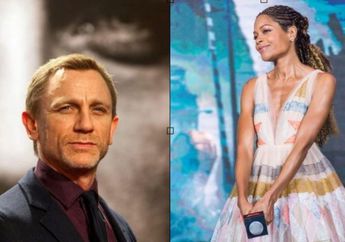 Kembali Bersanding di Bond25, Daniel Craig dan Naomie Harris 'Tampak Tegang', Kenapa Ya?