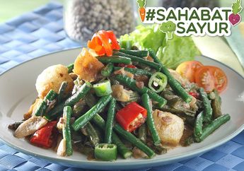 Murah Harganya, #SahabatSayur Pasti Tak Sangka 5 Manfaat Luar Biasa Kacang Panjang Ini