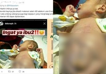 Diberi Makan Nasi, Perut Bayi 4 Bulan ini Membesar Hingga Ususnya 'Menjiplak' di Kulit