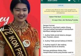 Viral Bakal Jadi Menteri Termuda, Ini Fakta Sebenarnya Mengenai Audrey Yu! Ternyata Enggak Pernah Kerja di NASA!